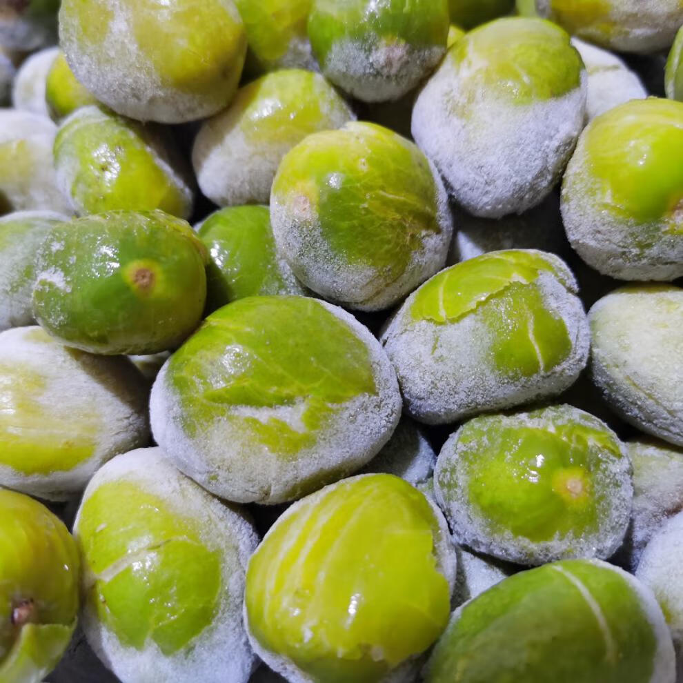 闽清冰橄榄福州冰镇青橄榄500g*2凉拌腌制青橄榄甘甜休闲零食蜜饯 冰