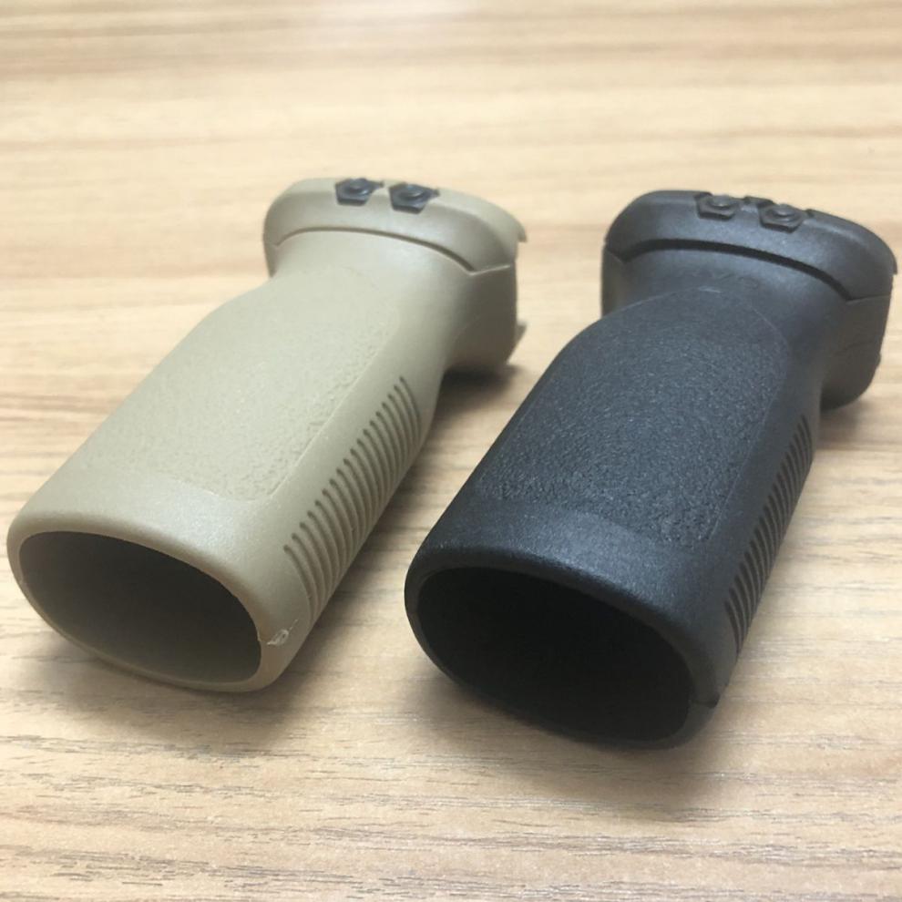 垂直握把 握把金属r三角鸭嘴拇指前把手 9代spr556战术后握手 尼龙把