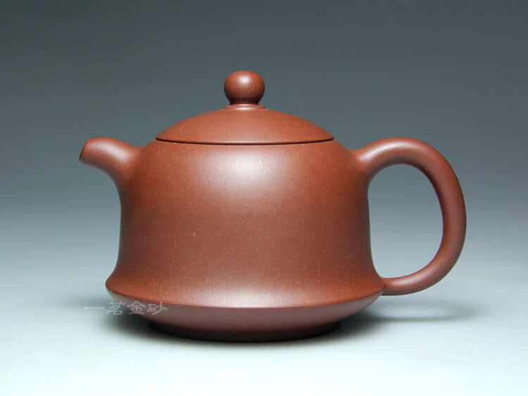 砂宜兴紫砂壶茶壶自产自销吴海良家藏原矿贵妃泥210cc全手工壶金钟壶