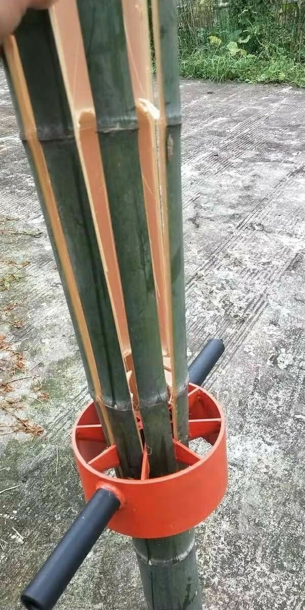 优束破竹机破竹神器劈竹子神器开竹神器3到24刀16刀