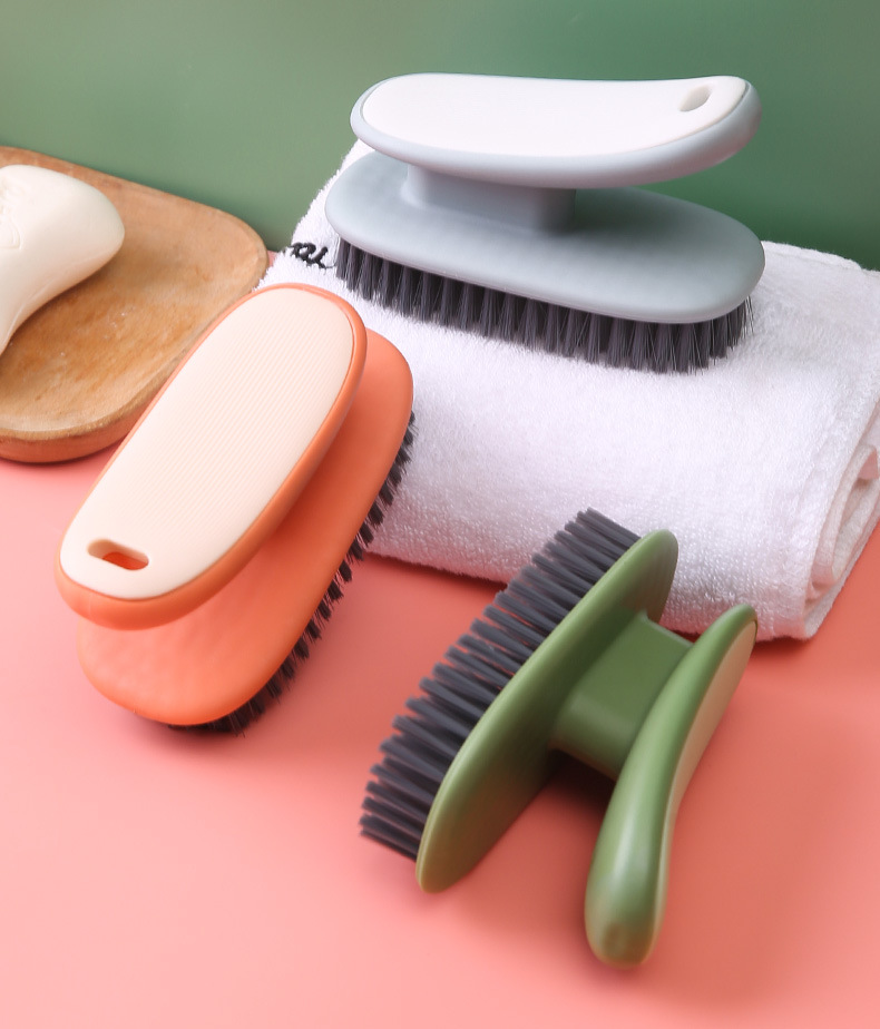 家用毛刷子软毛衣服刷 衣刷软毛家用不伤鞋专用刷鞋神器衣服洗鞋板刷