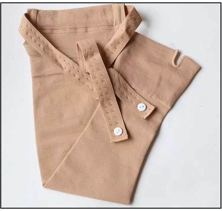 进口医用上肢淋巴水肿弹力袖套女男压力带术后手臂套肿胀绷带 手掌型