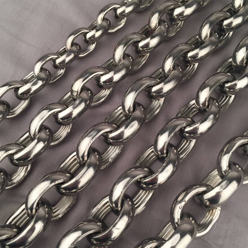 304不锈钢螺母鞭子麒麟鞭钢鞭甩鞭健身鞭 1.3斤无纹鞭 固定把 麻头9变