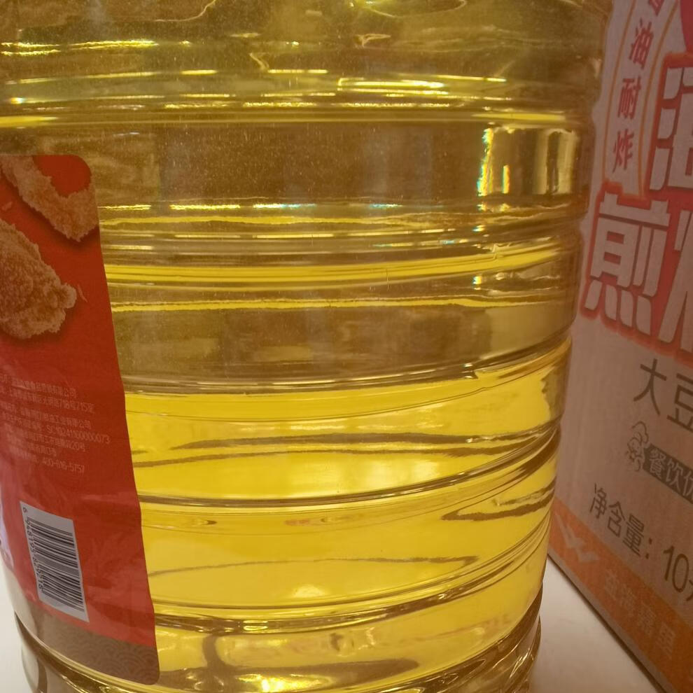 海皇煎炸王大豆油益海嘉里一级大豆油油炸食品用大豆油20升 豆油20升