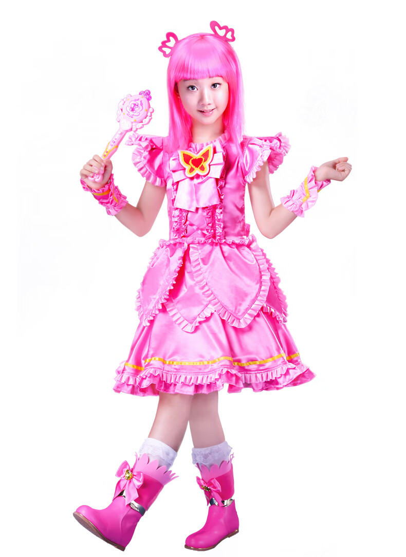 咕咕爱巴啦啦小魔仙衣服 小孩子的衣服儿童演出服小魔仙服装女童表演