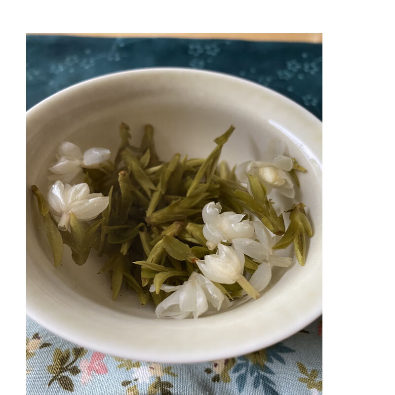 2022茉莉龙井新茶茉莉花茶绿茶全嫩芽明前叶50g50g