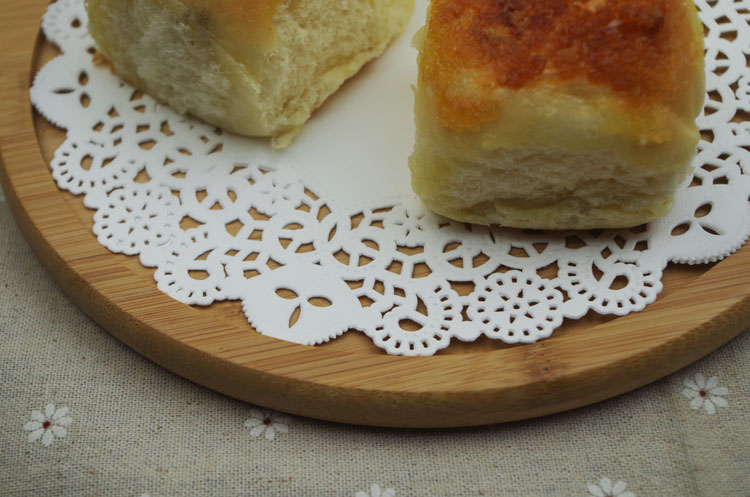 蛋糕花底纸吸油纸点心面包底垫纸小吃碟垫纸 烘焙用纸 厨房花边纸 12