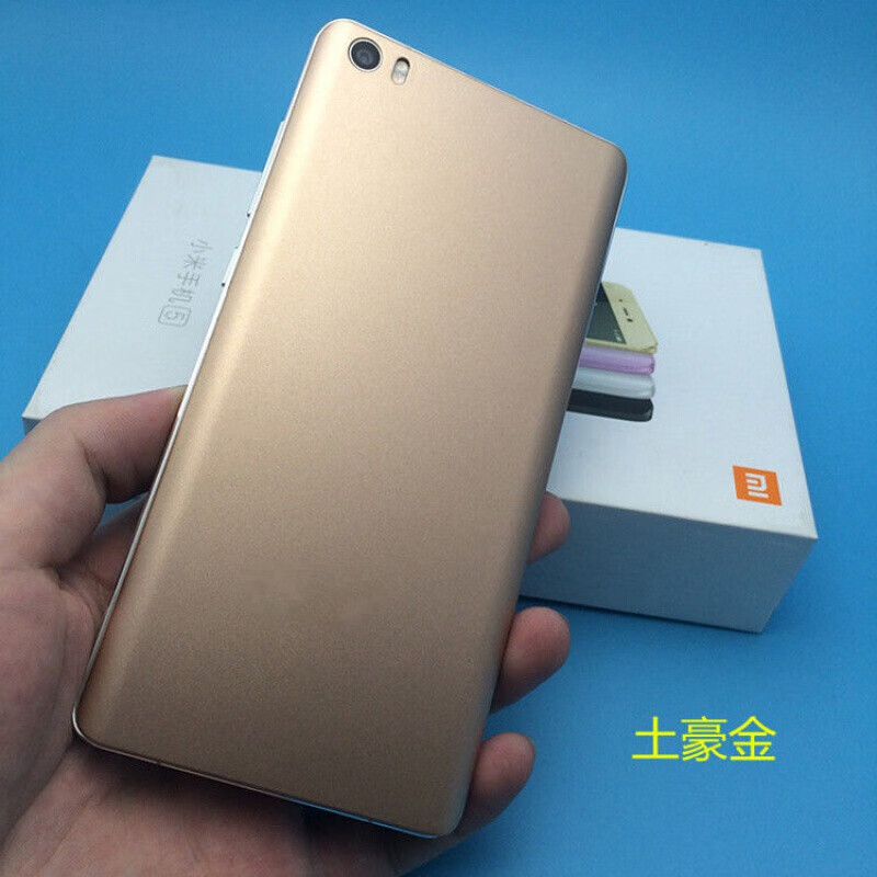 誉科创适用小米note后盖替换玻璃小米note手机顶配版替换电池盖白色