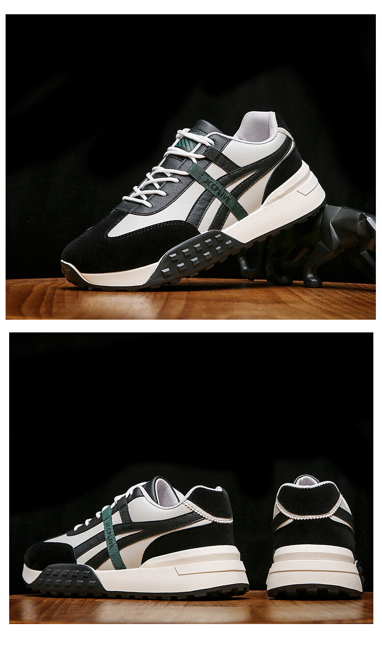 新款鬼冢虎tiger老虎鞋同款店男鞋tiger虎冢鞋小白鞋2022休闲运动鞋白