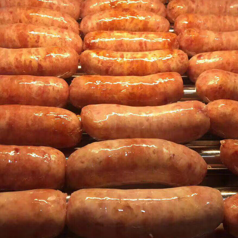 罗森脆骨肠御味香风味火山石地道肠黑胡椒烤肠热狗香肠脆皮肠脆骨肠50