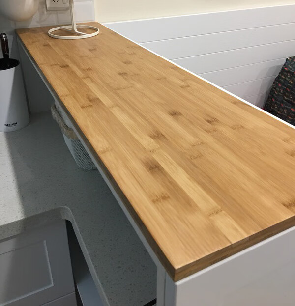 哦咯桌面板书桌定制楠竹实木木板隔板吧台板餐桌板衣柜层板长60宽50厚