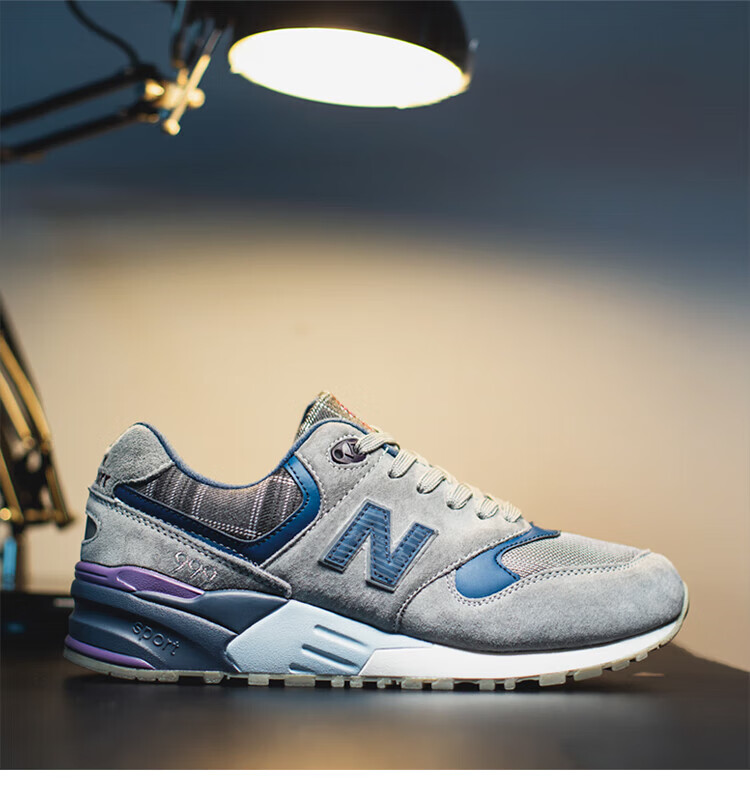 新百伦new balance运动鞋nb992跑步鞋男鞋百搭休闲鞋老爹鞋男【商场