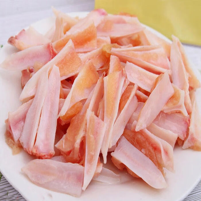鸡脆骨鸡软骨鸡三角骨烧烤鸡软骨带肉三角骨冷冻鸡胸软骨2斤