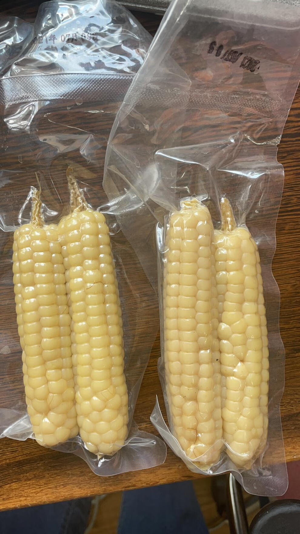 西双版纳拇指小玉米绿野珍珠小玉米迷你白糯香糯云南新鲜真空小粒