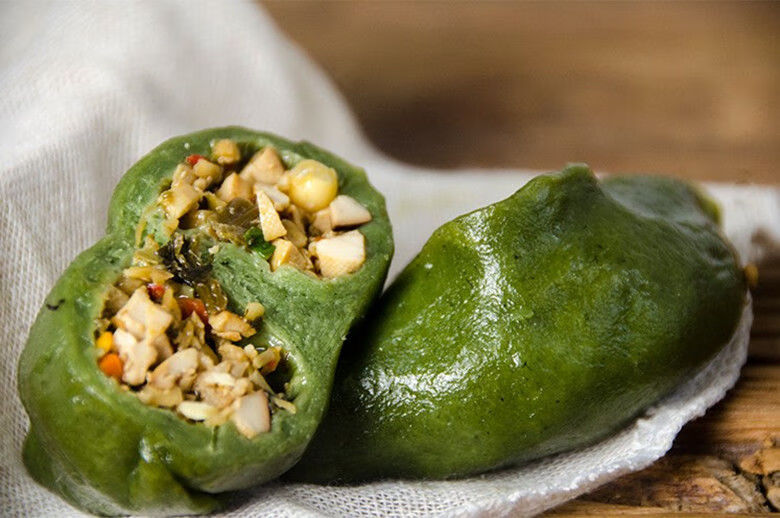 浙江衢州特产清明果江山农家传统手工艾草青团子糯米糍粑艾米果粿10个