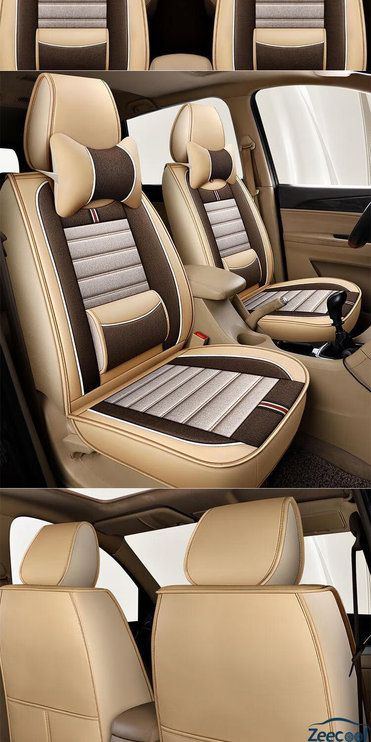 五菱宏光s座套plus全包围s13荣光v征程七座专用宝骏730四季麻布出厂5