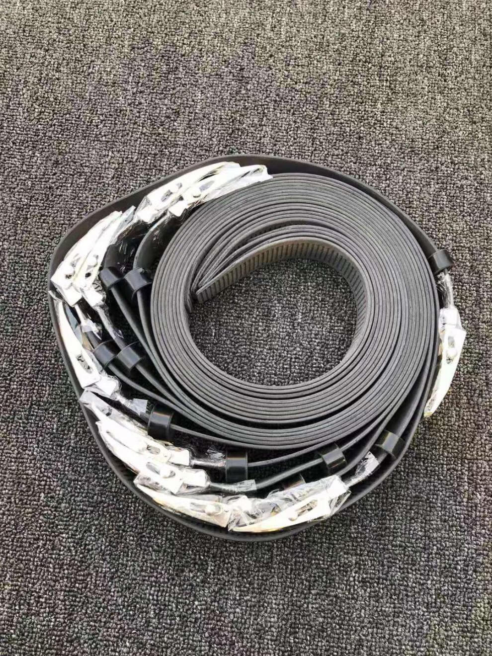 纪念老式87滚轴腰带亮革人造革腰带自动扣滚珠腰带老货国民军迷黑色9