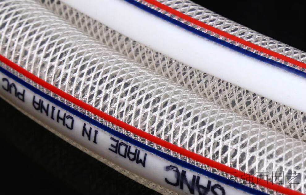 pvc纤维增强软管 pvc网纹管 蛇皮管网纹管4分6分1寸2寸花园水管 卫亮