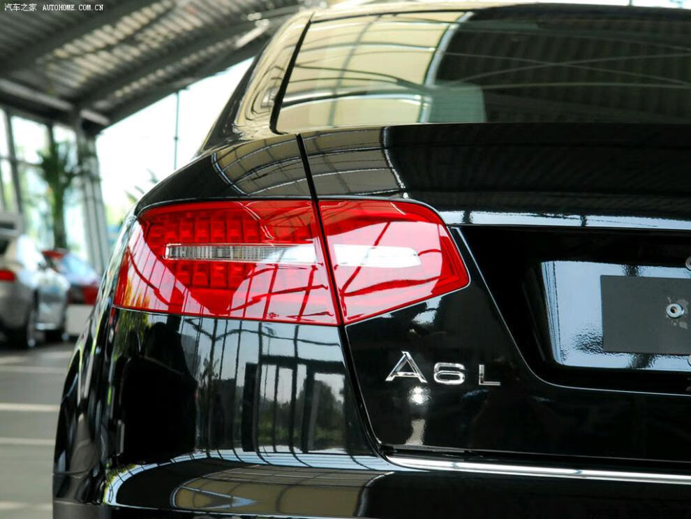 正炫适用于奥迪车标奥迪a6la4lq5lq3a3a5字标排量车标尾标四驱标黑色