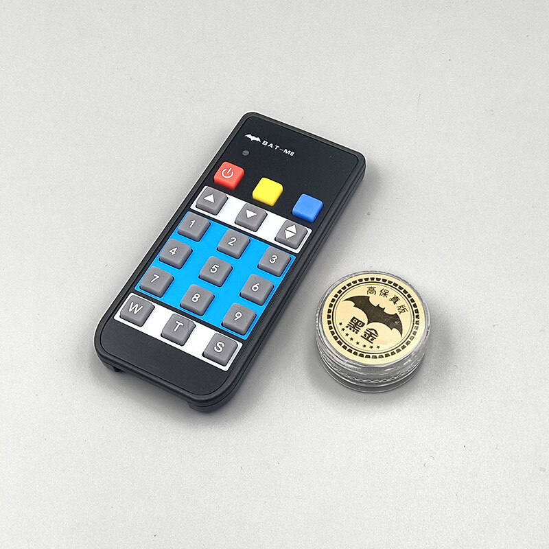 bat-m8麻将数字语音报话器无声手按键点报提醒耳机麻将报牌神器 一个