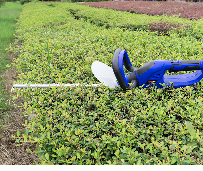 电动绿篱机庭院篱笆剪刀采园林修剪机充电式家用锂电修枝剪 20v4ah