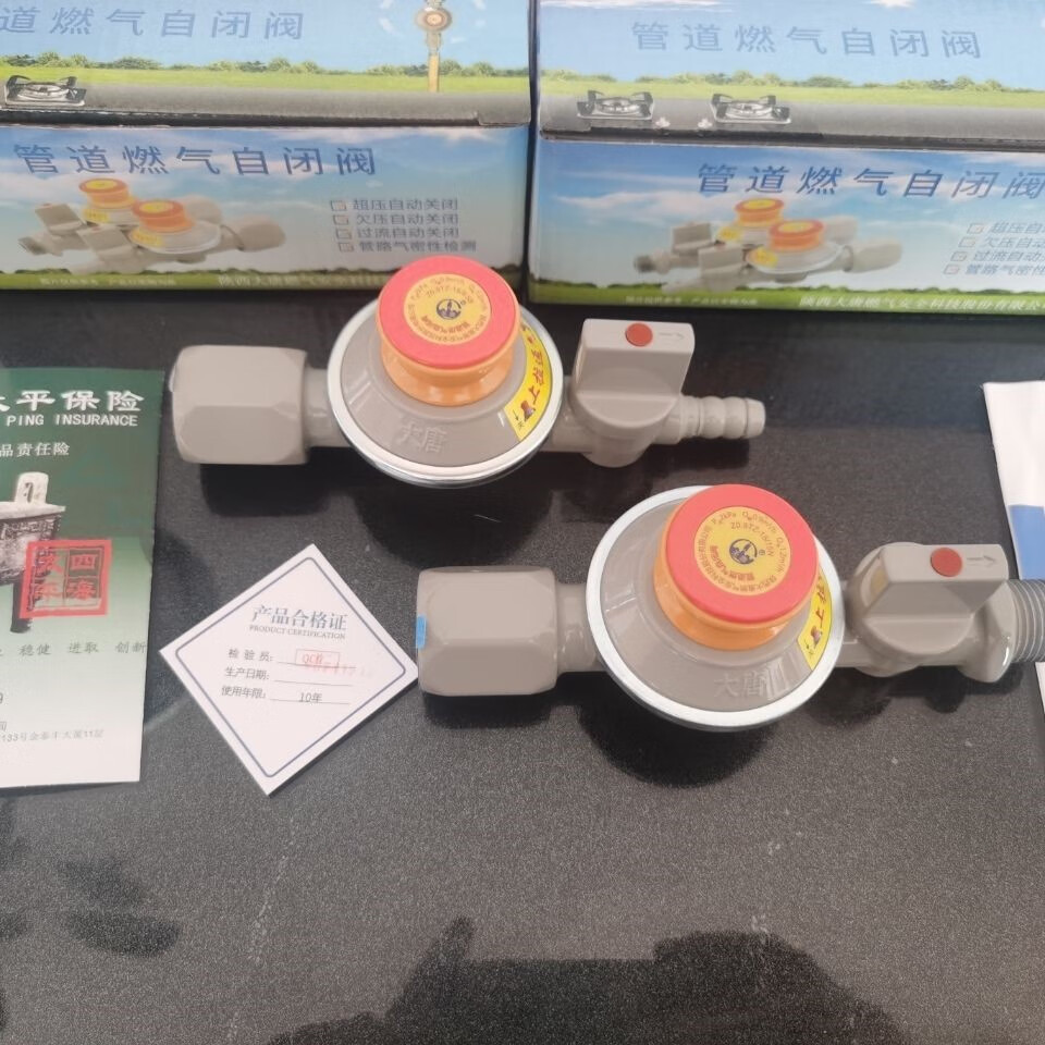 天然气自闭阀门全新陕西大唐燃气自闭阀家用天然气防泄漏煤气安全阀量