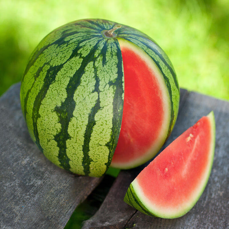 【拼购】新鲜早春红玉西瓜5-7斤