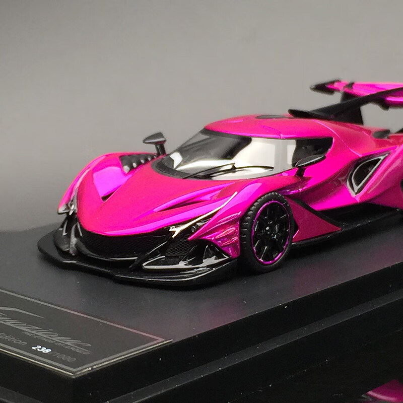 保价618阿波罗太阳神车模汽车模型164阿波罗ie太阳神超跑树脂轻奢碳