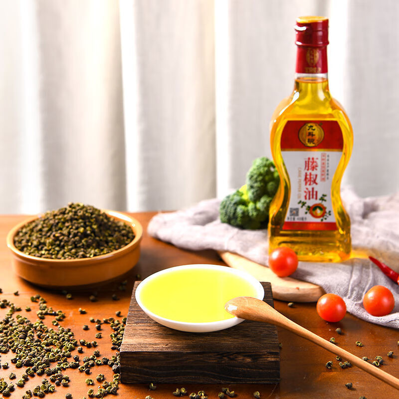 618抢购价四川九斗碗特麻青花椒藤椒油米线店麻辣烫火锅麻油特产家用