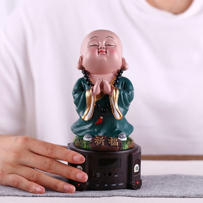 南无阿弥陀佛坲念器家用24小时播放高清音质小型迷你播放机供佛摆件