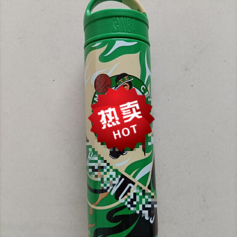 德克士nba水杯2022得意杯nba湖人勇士凯特尔篮网热火快船杯超人蓝色