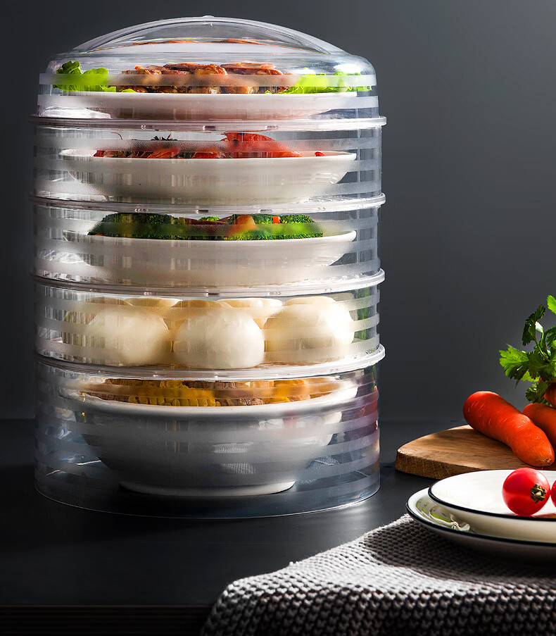 剩菜收纳盒保温菜罩保鲜盖家用盖菜食物罩子菜剩菜剩饭饭菜餐桌防尘