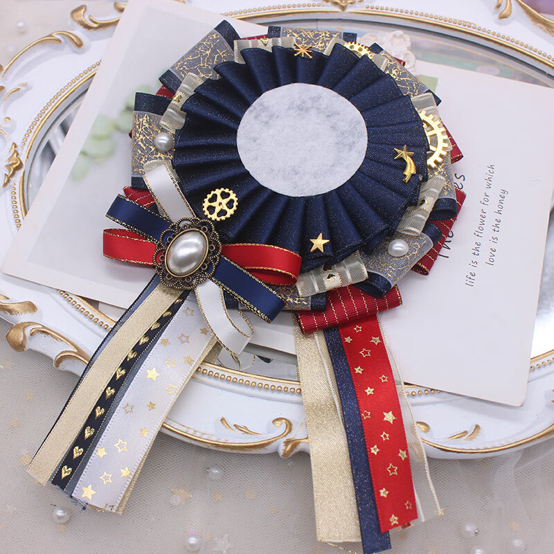 2022新款吧唧托制作吧唧托拖制作神器丝带缎带打褶器diy工具材料做