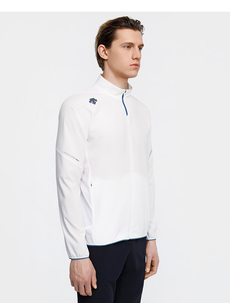 descente迪桑特runningf360版型男子轻薄梭织外套d0331rw