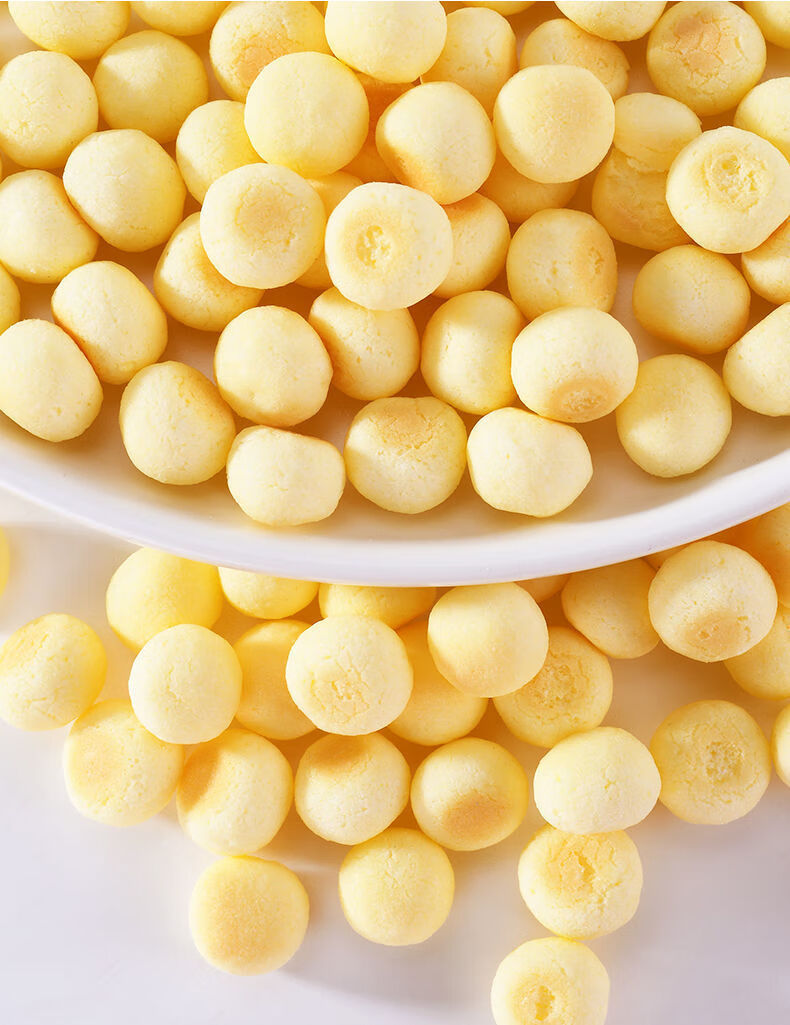 六个月宝宝零食辅食婴幼儿果蔬小馒头拇指奶溶豆一岁六七个月蛋奶味