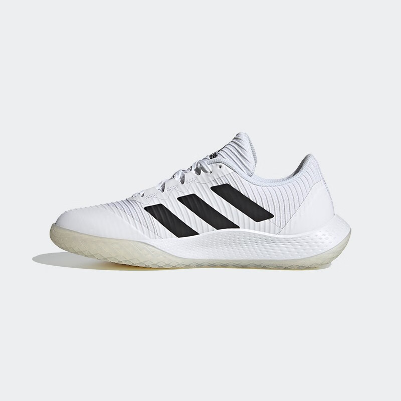 adidas阿迪达斯羽毛球鞋女耐磨透气bounce室内训练运动鞋子 fw8236 37