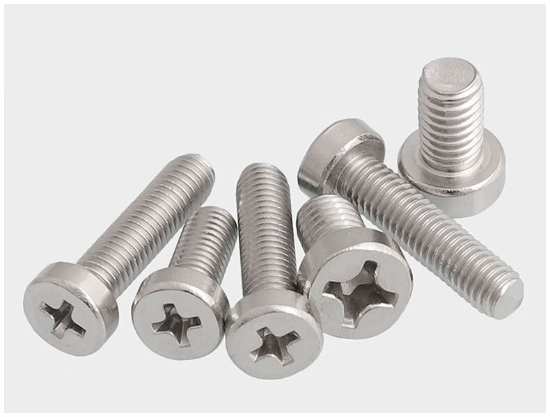 5m3m4 十字圆柱头机螺钉 圆柱头十字槽螺丝*5x6x8x10x16x14x20 m4*10