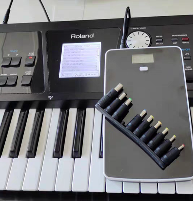 适用于雅马哈电子琴移动电源户外直播大容量充电宝9v12v16v通用20万