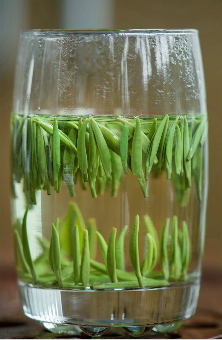 野栋无锡翠竹太湖翠竹茶叶明前绿茶无锡特产2021新茶100g罐装雀舌dh