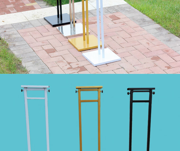 正杨智尚kt板展架广告牌展示架落地式pop支架水牌定制展板立式海报