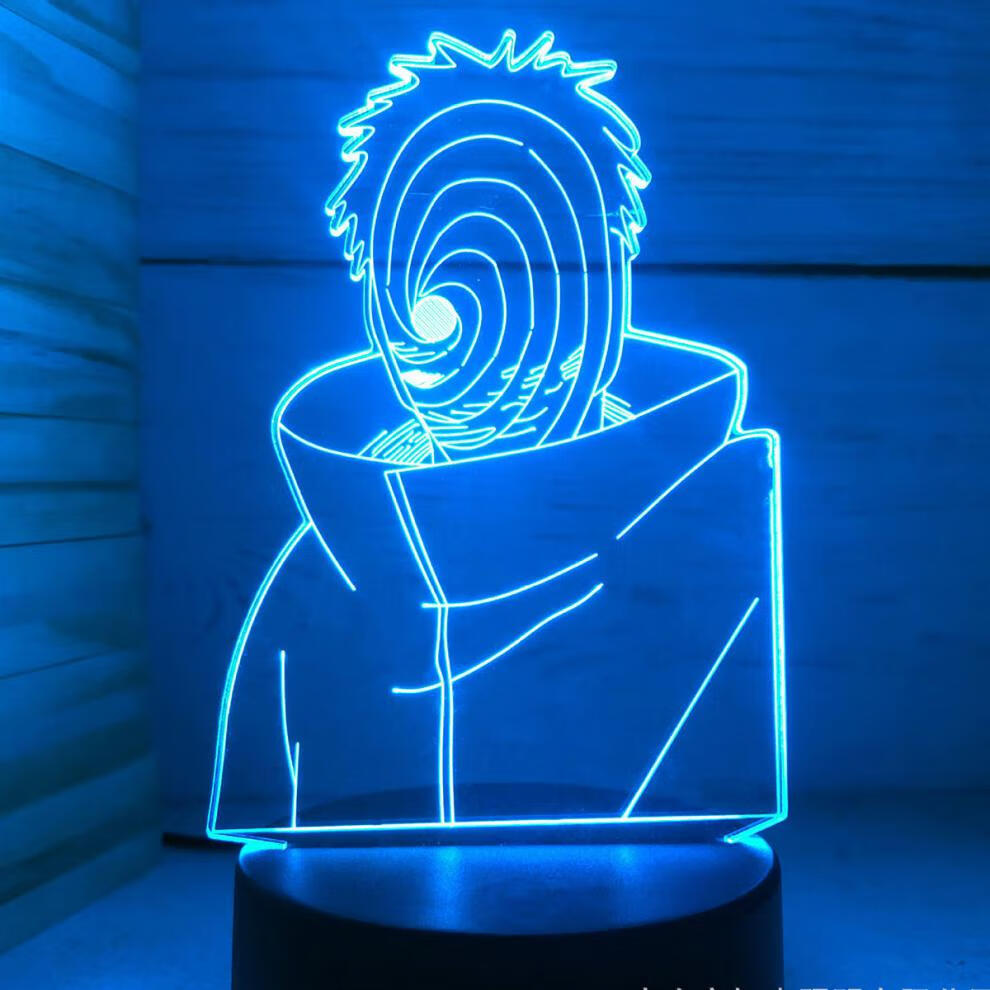 火影忍者系列周边灯卧室床头灯创意生日礼物送男朋友礼