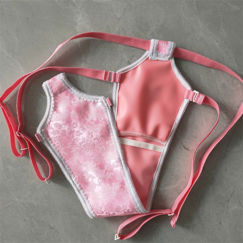 伪1娘内裤月经带卫生带老式胶皮男女隐藏下体男扮女装用经期伪1娘内裤