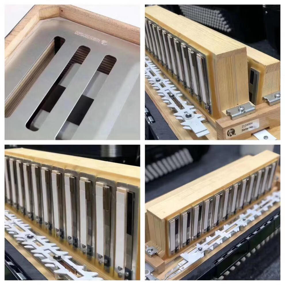 德国霍纳hohner120贝斯96贝斯80贝斯72贝斯60贝斯 键盘手风琴定制款
