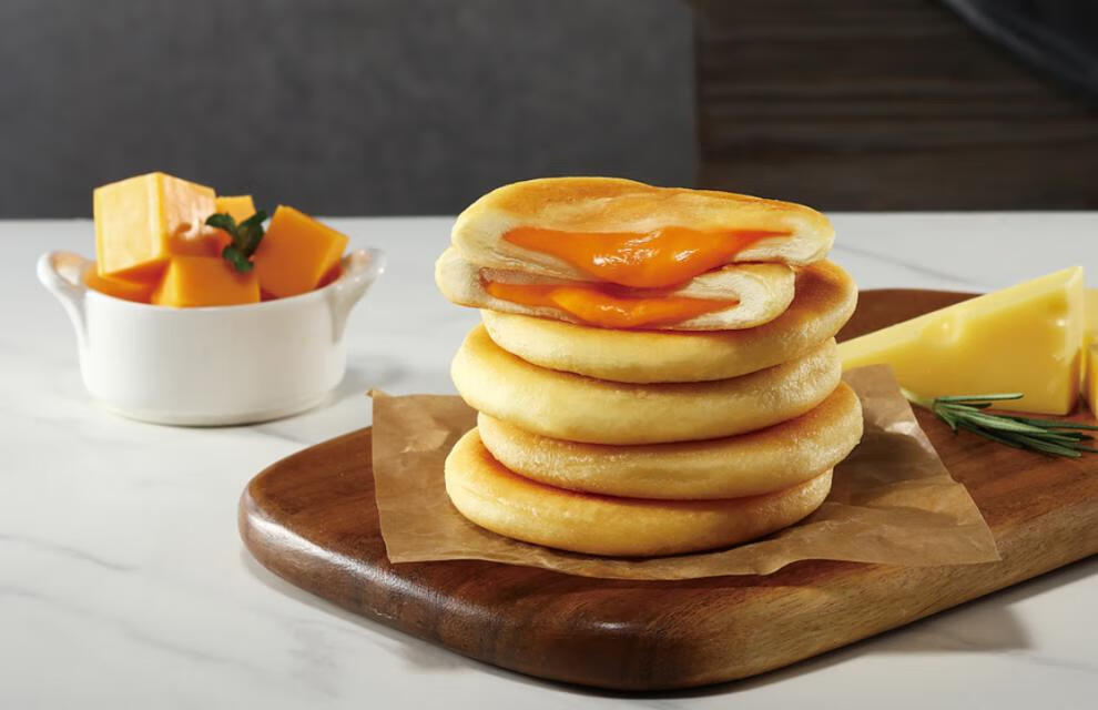 韩国原装进口芝士糖饼400克糯米糖饼原料糯米糍粑煎饼粉 苹果酱味糖饼