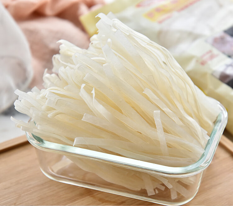 广西河粉 石磨蒸粉罗秀米粉宽米粉粗炒米粉干河粉干炒牛河粉速食威颜