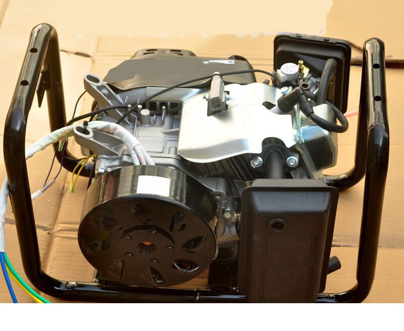 增程器免安装48v60v72v智能变频三轮车四轮电瓶车汽油发电机 通用座桶