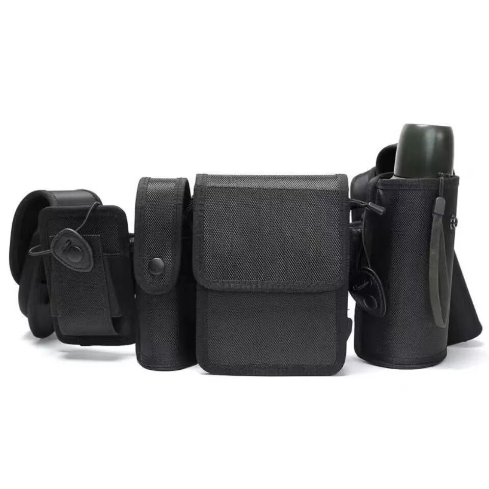 户外特战战术腰带保安门卫治安多功能巡逻户外执勤武装安检战术八件套