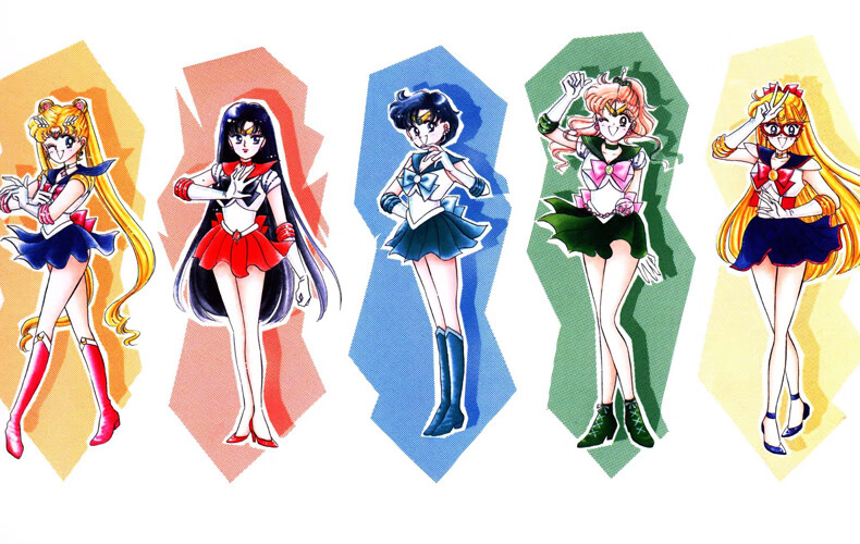 美少女战士连帽卫衣女可爱萌系bf原宿风学生卡通粉色闺蜜装外套潮初中