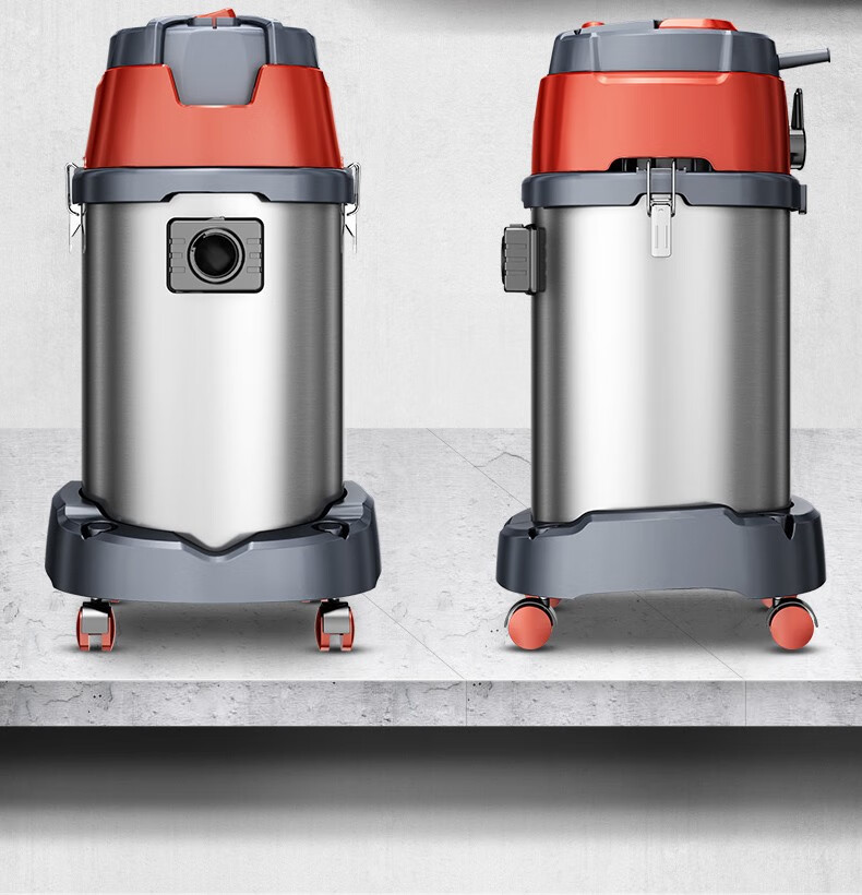 免费开票杰诺吸尘器干湿两用大功率工业大型桶式吸尘器家电精选酒店