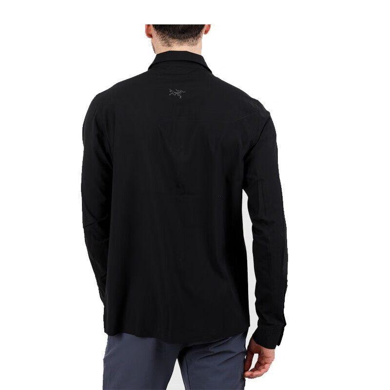 teryx始祖鸟男速干衣户外速干轻薄长袖衬衫秋季商务衬衣修身skyline